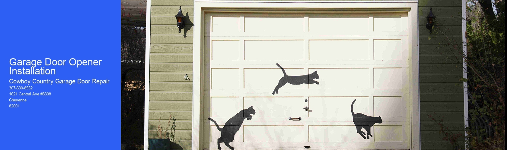 Garage Door Opener Installation