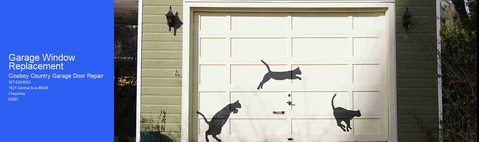Garage Window Replacement